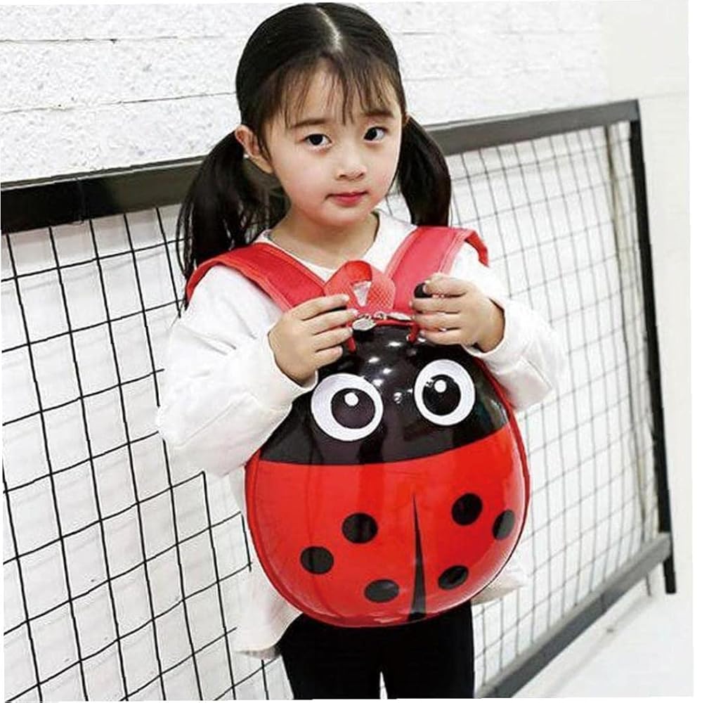 Amazon.co.jp: かわいいてんとう虫リュック軽量リュックサック